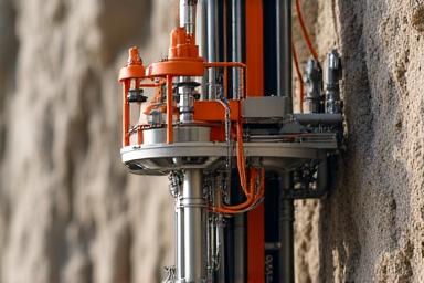 Analisi tecnica su parete rocciosa